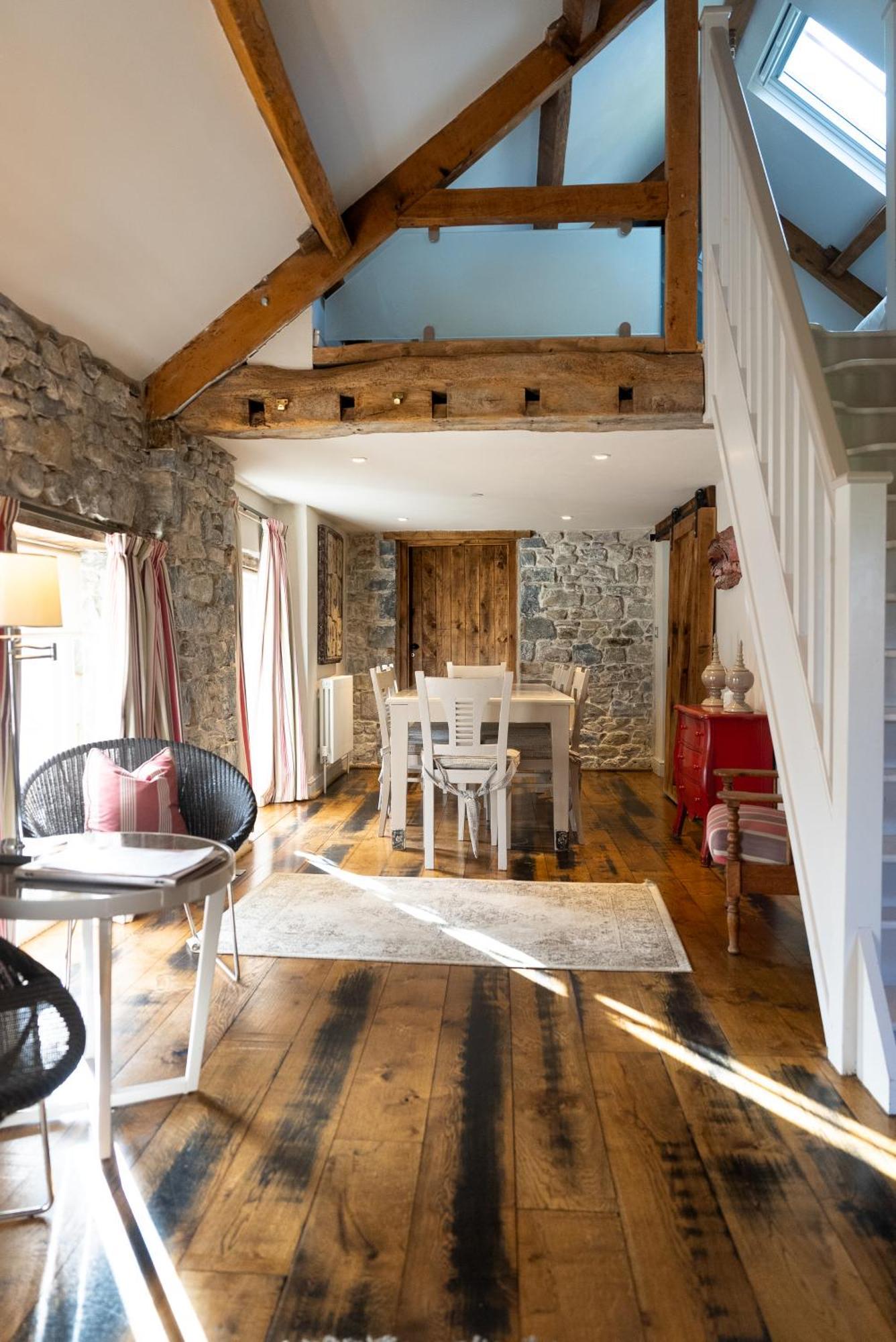 Апартаменти Gileston Manor-Self Catering Saint Athans Екстер'єр фото