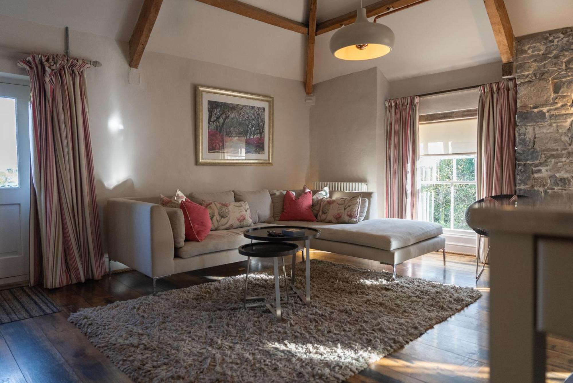 Апартаменти Gileston Manor-Self Catering Saint Athans Екстер'єр фото