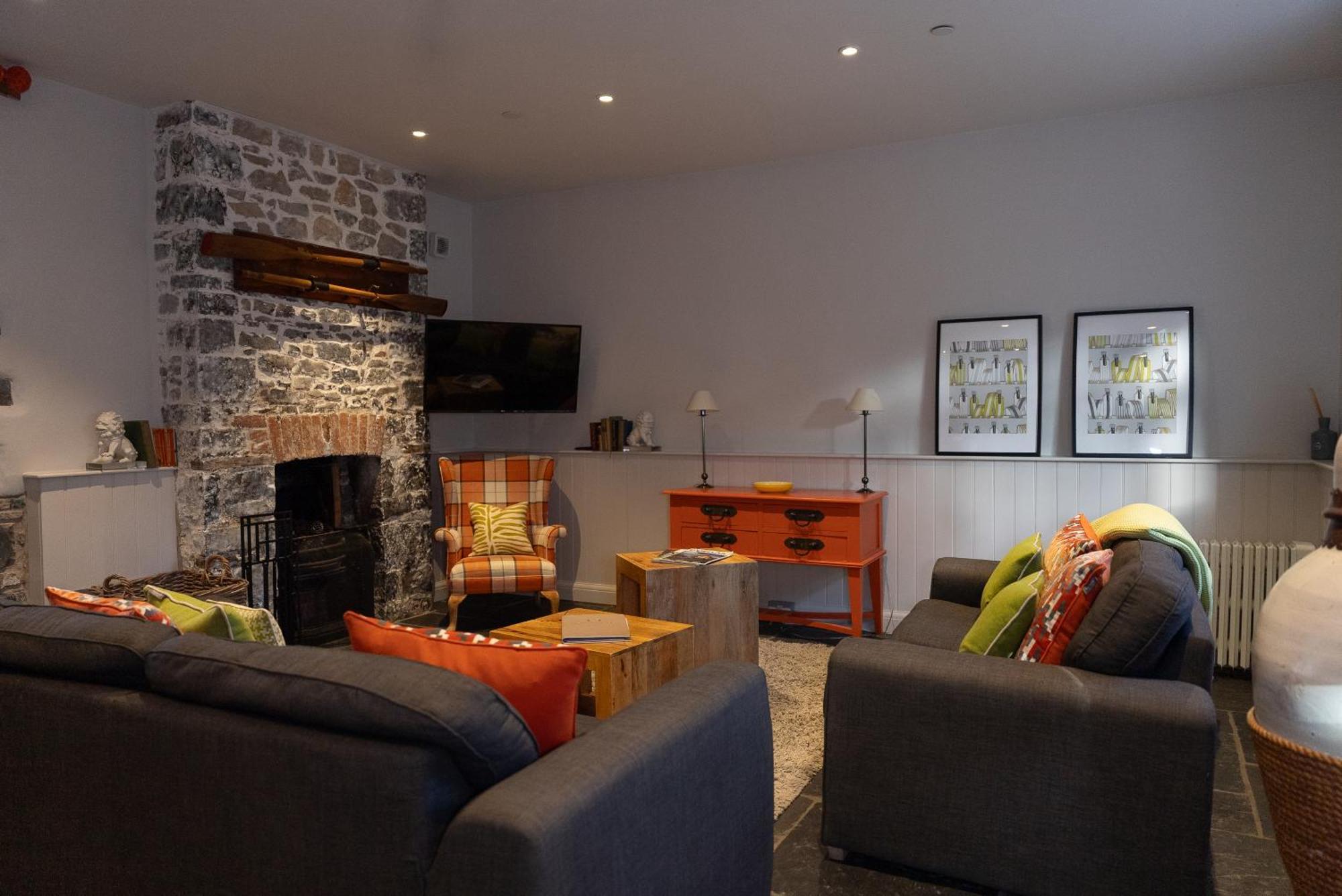 Апартаменти Gileston Manor-Self Catering Saint Athans Екстер'єр фото