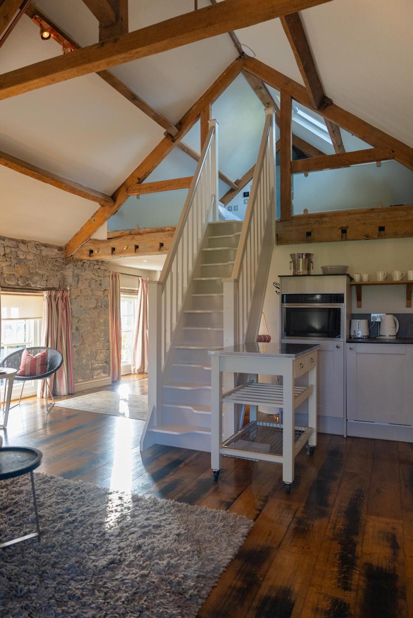 Апартаменти Gileston Manor-Self Catering Saint Athans Екстер'єр фото