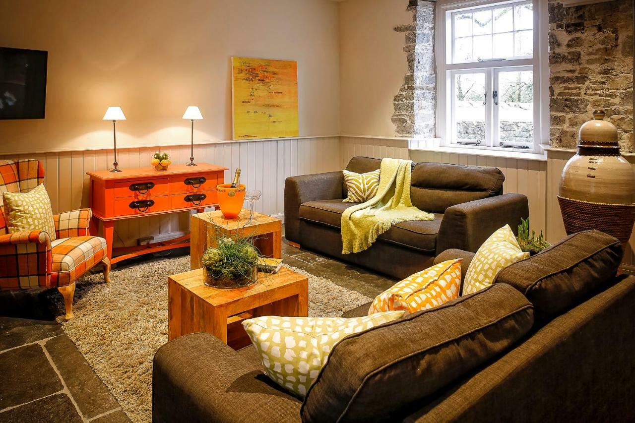 Апартаменти Gileston Manor-Self Catering Saint Athans Екстер'єр фото